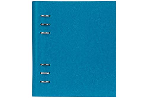 Filofax A5 Clipbook Classic - Petrol Blue, 023612 - Animalerie en promo à 17.20€
