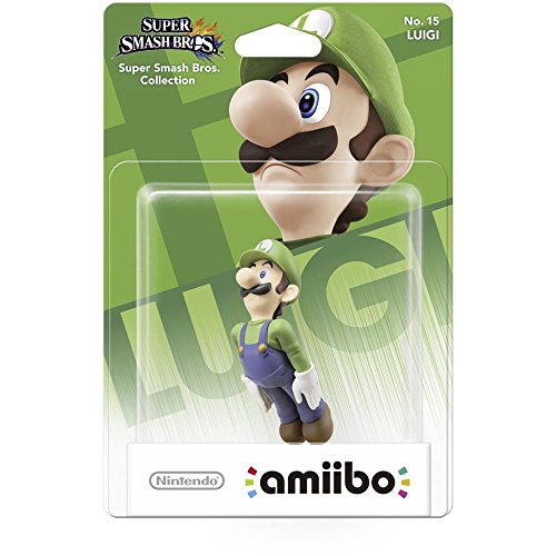 Nintendo Wii U: Amiibo Luigi Figurina - Limited Edition - High-Tech & Électronique Amazon Italie à 13.32€