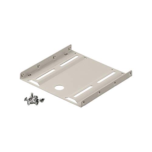 Goobay 94343 2.5" Hard Disk Installation Frame to 3.5"... - High-Tech & Électronique Amazon Espagne à 5.35€