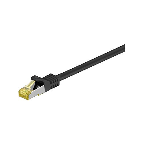 RJ45 Câble de Liaison, S/FTP (PiMF), avec CAT 7 Câble en... - Animalerie Amazon France à 4.97€