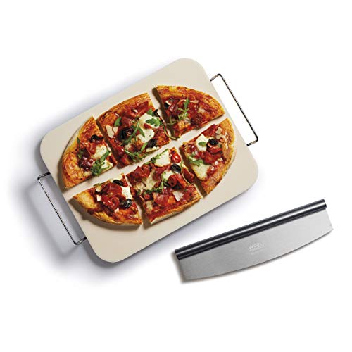 KitchenCraft World of Flavours Rectangular Ceramic Pizza... - High-Tech & Électronique en promo à 26.00€