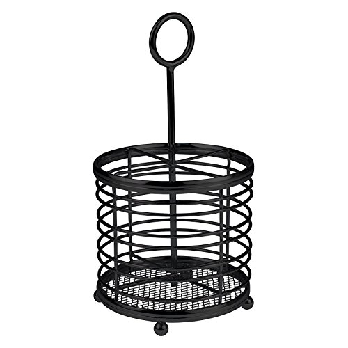 Spectrum Diversified Hair and Beauty Caddy/Holder, Black - Beauté & Parfums Amazon Royaume-Uni à 20.32€