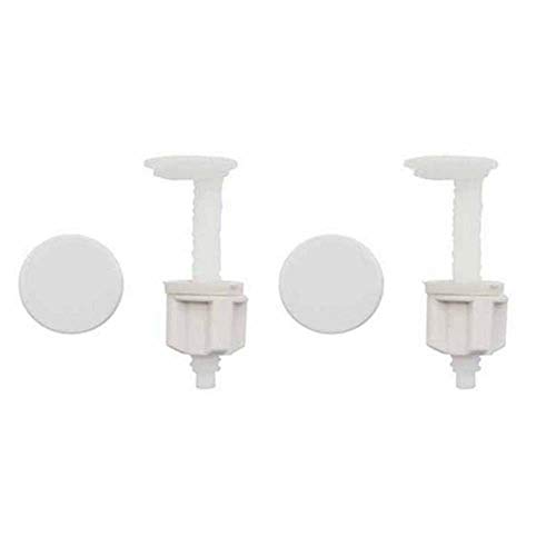 Coppia supporti per sedile con caduta frizionata bianco - Auto & Moto Amazon Espagne à 6.31€