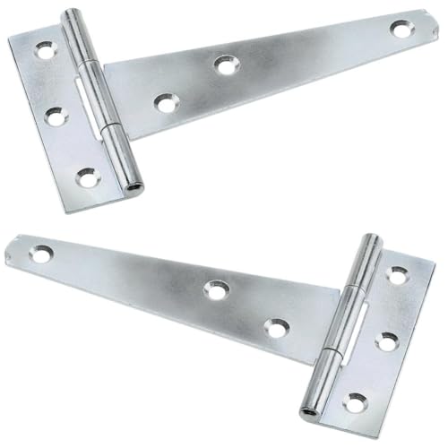 Merriway BH02019 - Light Duty Tee Bisagra 100 Mm, Bright... - Home & Kitchen Amazon Spain à 4.66€