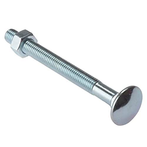 Bulk Hardware BH02151 Bullone a Testa Tonda e Quadro... - Bon plan à 3.66€