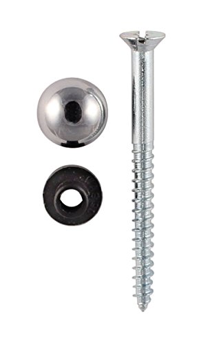 Merriway BH02165 - Espejo Tornillo Con Chrome Cúpula Y... - Bricolage & Outils Amazon Espagne à 5.02€