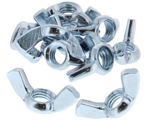 Bulk Hardware BH02780 Ecrou à oreilles M8 plaqué au zinc... en promo à 4,43€ (-58%) sur Amazon FR