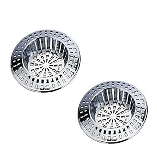 Merriway BH02804 Plastik-Spülbeckensieb, klein, Chrom... - Maison & Cuisine Amazon Allemagne à 3.57€