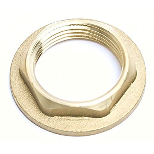 Bulk Hardware BH03159 Controdado Flangiato in Ottone, Bianco - Amazon Italy à 7.53€