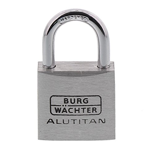 Burg-Wächter 30 BURG Vorhangschloss 770 Alutitan, 30 mm SB - Maison & Cuisine en promo à 4.19€
