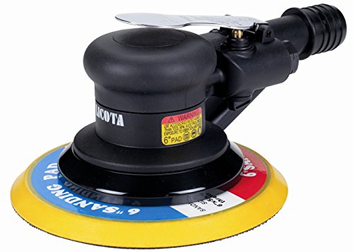 Licota Composite Orbital Sander with Aspiration, (Plate 150... - Vente Flash Amazon -75%