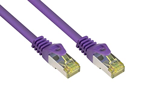 Good Connections RJ45 Ethernet LAN Patchkabel mit Cat. 7... - Tech & Electronics Amazon Germany à 6.49€