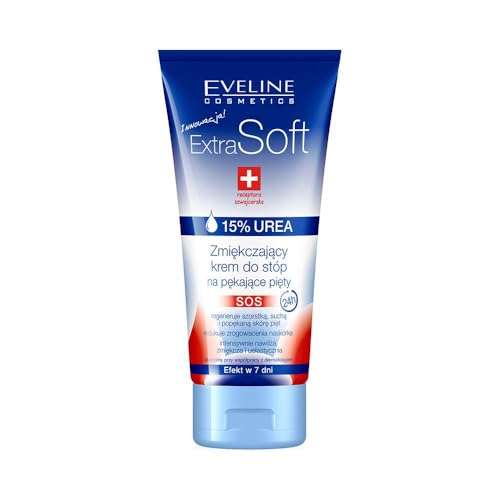 Eveline Cosmetics Sauce Extra Douce Crackle Heel Cream 15%... - Beauty & Fragrances Amazon Spain à 3.30€