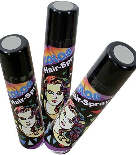 Haarspray Color für Fasching und Karneval, Diverse Farben... - Beauté & Parfums Amazon Allemagne à 0.84€