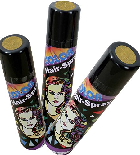 Haarspray Color für Fasching und Karneval, Diverse Farben... - Beauté & Parfums Amazon Allemagne à 0.84€