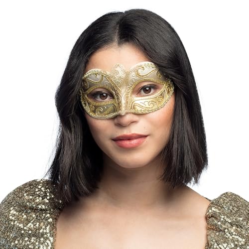 Boland 00338 - Masque pour les yeux Venice Felina, or... - Jouets & Jeux Amazon France à 2.33€