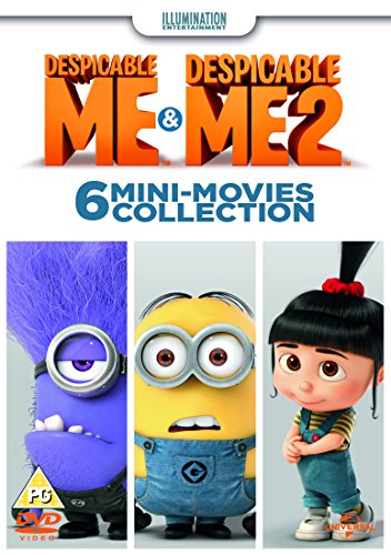 Despicable Me - 6 Mini-Movies Collection [DVD] - High-Tech & Électronique Amazon Royaume-Uni à 1.26€