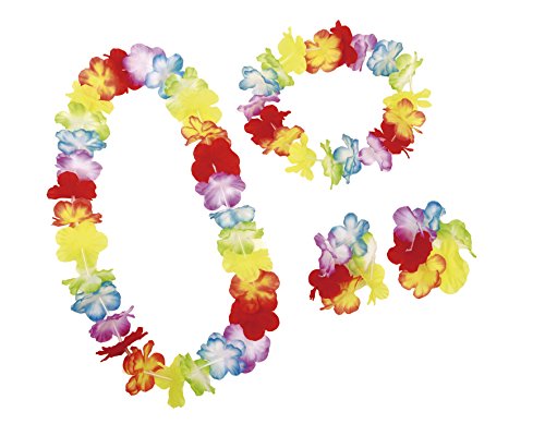 Viving Costumes Hawaiian Set - Mode & Vêtements Amazon Royaume-Uni à 4.22€