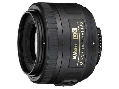 Nikon Lens Nikkor AF-S DX 35 mm f/1.8G ED, Black [Nital... - High-Tech & Électronique Amazon Royaume-Uni à 214.83€