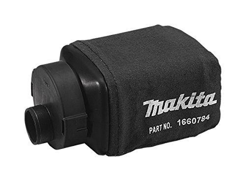 MAKITA 135222-4 - Bolsa de tela negra con adaptador para... - DIY & Tools Amazon France à 6.01€