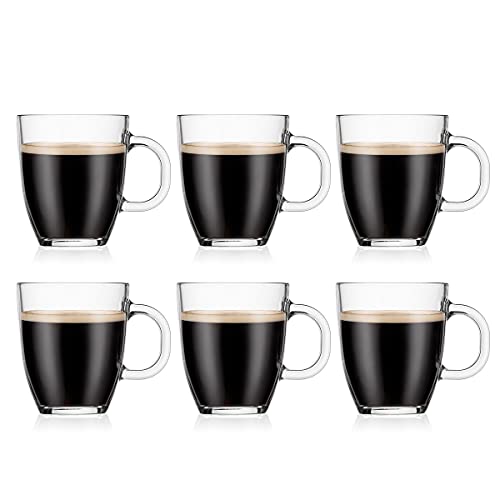 Bodum Bistro - Set de 6 Tazas de Cristal, 0,35 l... - Nouvelle promo Amazon à 17.95€