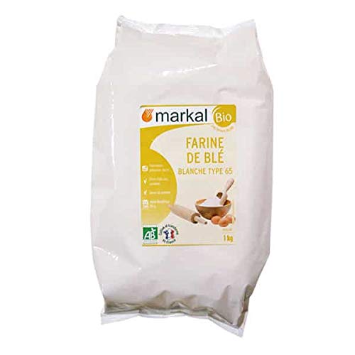 MARKAL - FARINE DE BLE T65 1KG en promo à 2,79€ (-67%) sur Amazon FR