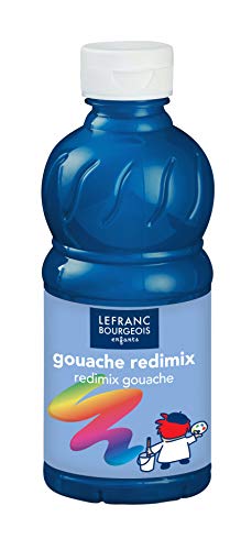 Lefranc Bourgeois 807526 Redimix Tempera Farbe - Primärblau... - Auto & Moto Amazon Allemagne à 3.95€