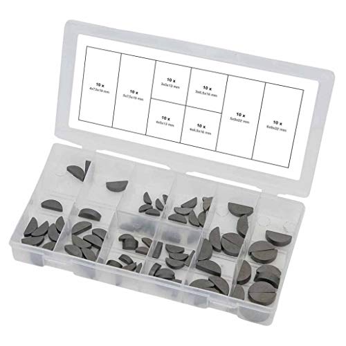 KS Tools Assortment of spring wedges, 80 pieces. - Bricolage & Outils Amazon Royaume-Uni à 12.00€