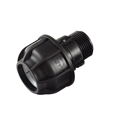 1 Stück PP Fittings Kupplung 1 Zoll Außengewinde auf 32 mm... - Jardin & Extérieur Amazon Allemagne à 1.85€