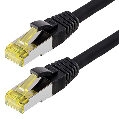 Helos Patchkabel S/FTP (PIMF) CAT 6a, Cable de conexión, 20... - High-Tech & Électronique Amazon Espagne à 15.99€
