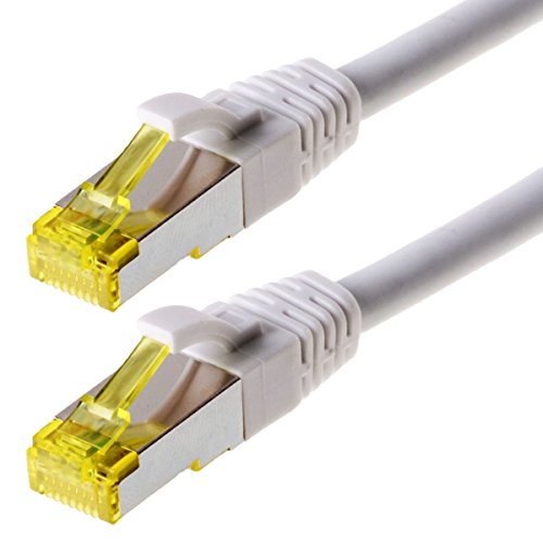 Helos Patchkabel S/FTP (PIMF) CAT 6a, Cable de conexión... - High-Tech & Électronique Amazon Espagne à 1.48€