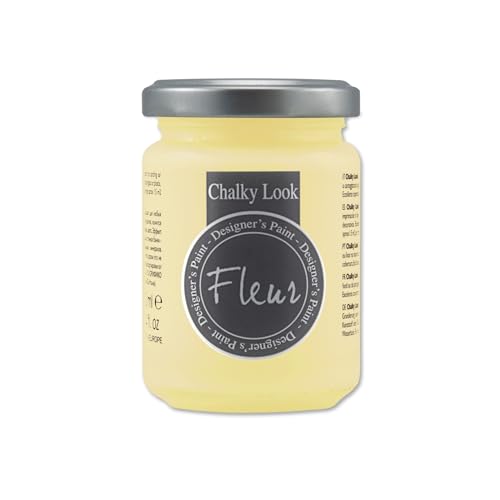 FLEUR DESIGNER'S PAINT | Pittura ad Acqua, Effetto Gesso... - Jardin & Extérieur Amazon Italie à 9.99€