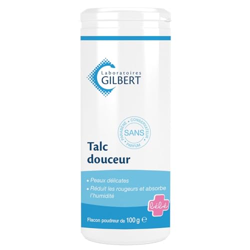Gilbert Gentle Talc 100g - Beauté & Parfums Amazon Royaume-Uni à 2.75€