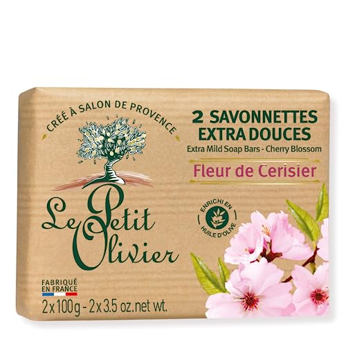 Le Petit Olivier - Savons - 2 savonnettes extra douces flor... - Sports & Fitness Amazon Espagne à 4.71€