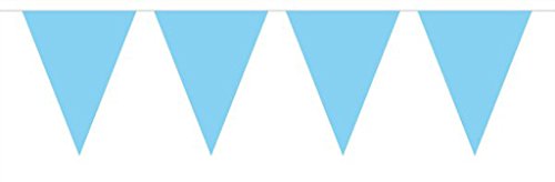 Folat - Guirnalda Bunting Baby Blue XS - 3 m - Bébé & Puériculture Amazon Espagne à 4.48€