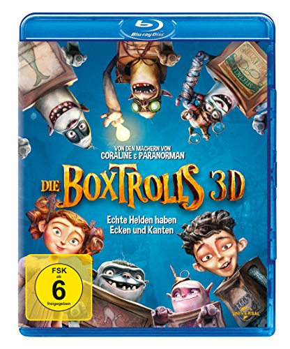 Die Boxtrolls 3d (Blu-Ray 3d+Blu-Ray) - Livres & eBooks Amazon France à 4.98€