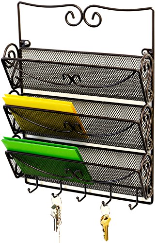 Deco Brothers DecoBros Wandhalterung 3 Etagen Buchstabe... - Maison & Cuisine Amazon Allemagne à 12.30€