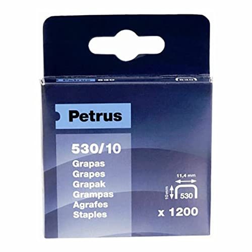 Petrus Grapas petrus nº 530/10 caja de 1200 unidades - Animalerie Amazon Espagne à 2.97€