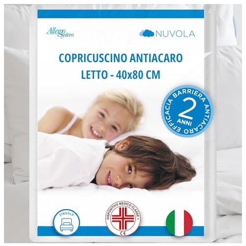 Allergosystem Federa Copricuscino Antiacaro Letto Singolo... - Auto & Moto Amazon Italie à 7.50€