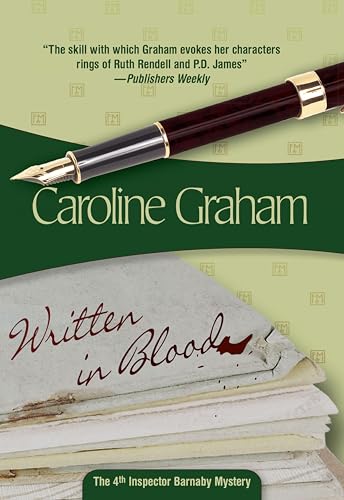 Written in Blood: Inspector Barnaby #4 (Inspector Barnaby... - Amazon Royaume-Uni à 1.78€