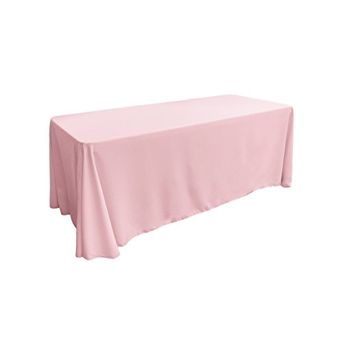 LA Linen Polyester Poplin Rectangular Tablecloth, 90 by... - Home & Kitchen Amazon Spain à 16.60€