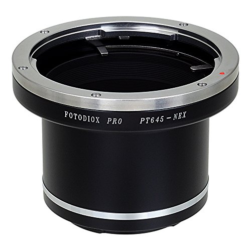Fotodiox Pro Lens Mount Adapter Compatible with Pentax 645... - High-Tech & Électronique Amazon Royaume-Uni à 43.50€