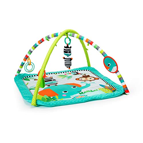 Bright Starts, Zig Zag Safari, Gimnasio y Manta de... - Jouets & Jeux en promo à 37.93€