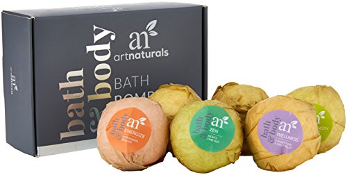 ArtNaturals Bath Bombs Gift Set - 6 x 4 Oz - Ultra... - Sports & Fitness Amazon Royaume-Uni à 17.63€