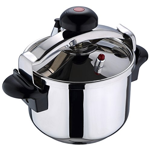 Autocuiseur Ø24cm 8l inox collection Córdoba - Auto & Moto Amazon France à 47.59€