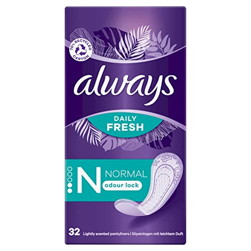 Always Dailies Fresh & Protect Normal Pantyliners, Pack of... - Maison & Cuisine Amazon Royaume-Uni à 1.85€