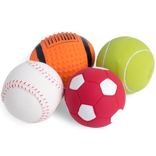 Petface Verschiedene Latexbälle, groß, Mehrfarbig - Pet Supplies Amazon Germany à 7.09€