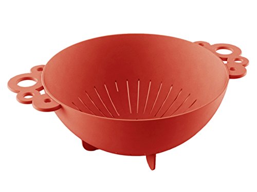 Giostyle Scolapasta ForMe | Rosso | Made in Italy |... - Maison & Cuisine Amazon Italie à 5.99€