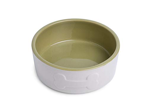 Petface Keramik-Hundefutternapf mit Knochenrelief... - Animalerie Amazon Allemagne à 6.24€