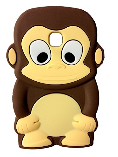 SKS Distribution® Marron Silicone Singe Monkey Etui Coque... - High-Tech & Électronique Amazon France à 6.88€